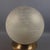 Metal Murano Glass Boccia Table Lamp from Venini, 1970s For Sale - Image 7 of 12