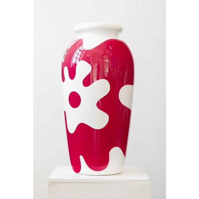 2000 - 2009 Fiberglass Vase by Alessandro Mendini for Corsi, 2008 For Sale - Image 5 of 8