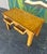Herringbone Bamboo Writing Desk For Sale - Image 11 of 13
