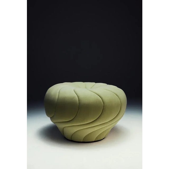 Champignon by front dimensions: w 97 x d 97 x h 70 cm materials: fabric drawing inspiration from the surprising and unique...