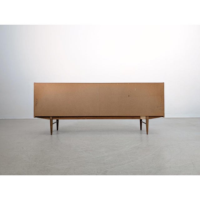 Mid-Century Modern Danish Sideboard in Teak For Sale - Image 10 of 11