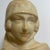 Early 20th Century Art Nouveau Style Italian Alabaster Female Bust For Sale - Image 11 of 12