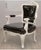 Pair of 1980s Louis XVI Armchairs For Sale - Image 4 of 12