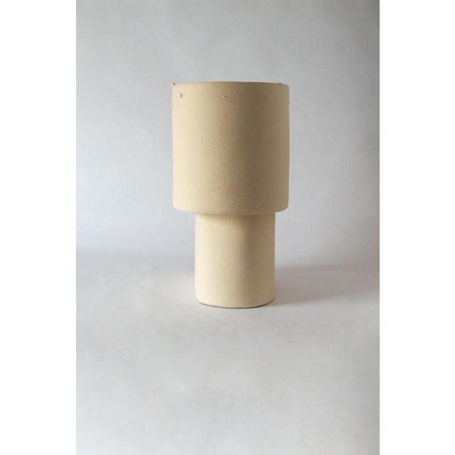 Not Yet Made - Made To Order Large Table Lamp in Stoneware with Drops Effect Glaze by Lucas Huillet For Sale - Image 5 of 18