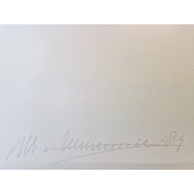 1980s Great Conjunction, 1989, Acrylic on Paper, Framed For Sale - Image 5 of 9