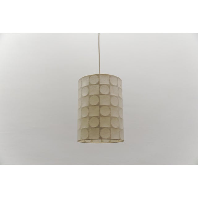 Geometric Cocoon Hanging Lamp from Goldkant Leuchten, Germany, 1960s For Sale - Image 13 of 13