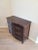 Early 20th Century Fine Antique Country French Provincial Louis XV Style Carved Solid Wood & Bronze Chest of Drawers Dresser For Sale - Image 5 of 11
