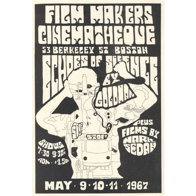 Realism Peter Emanuel Goldman, Photograph from Vintage Negative Paris 1960s Photo Peter Goldman French New Wave c.,1960s For Sale - Image 3 of 5