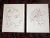This set of three (3) lithographs (not offset )by Henri Matisse (France 1869 - 1954) depict abstracted modernist female...