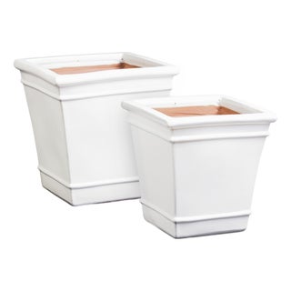 Carly Pots, Set Of 2 For Sale