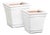 Carly Pots, Set Of 2 For Sale