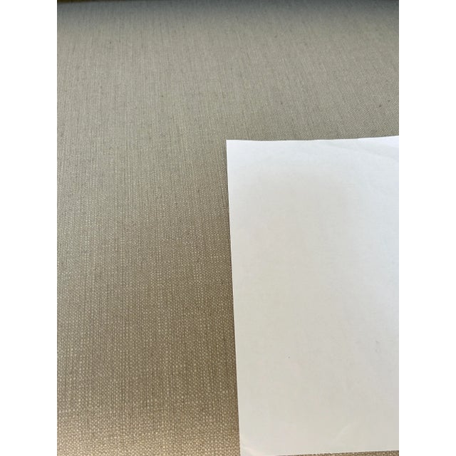 Mid 20th Century Vladimir Kagan Rare 4 Seater Curved Floating Sofa For Sale - Image 14 of 17