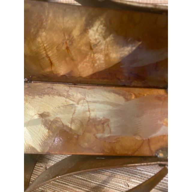 Mid-Century XL Brutalist Wall Sculpture For Sale In Palm Springs - Image 6 of 13