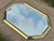 Circa 1980s 90s decorative craft inc mirror please look at pictures for overall condition detail and measurements. Feel...