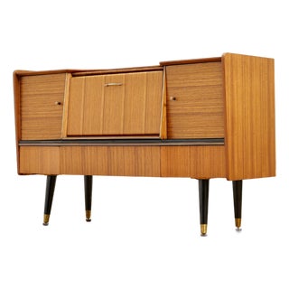 1960s Liquor Cabinet Credenza by Beautility of London For Sale