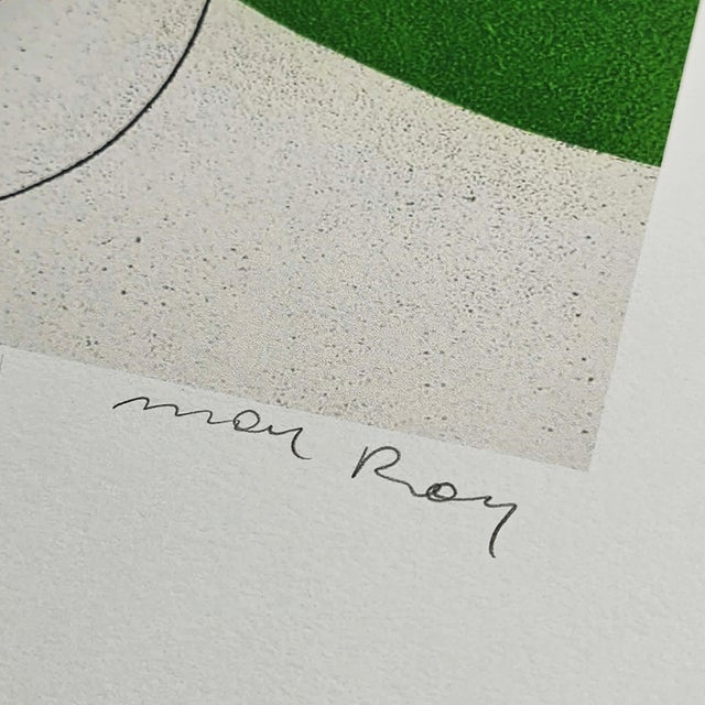 Man Ray, Composition, Limited Edition Lithograph, 1970s For Sale - Image 3 of 9