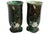 Victorian Antique Holdcroft Majolica Vases - a Pair For Sale - Image 3 of 6
