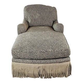 Jessica Charles Chaise Lounge For Sale