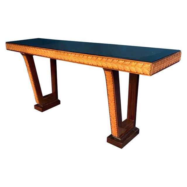 Italian Art Deco Console Table by Osvaldo Borsani, 1940 For Sale - Image 13 of 13