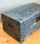 American Vintage Hand Painted Wooden Trunk For Sale - Image 3 of 12
