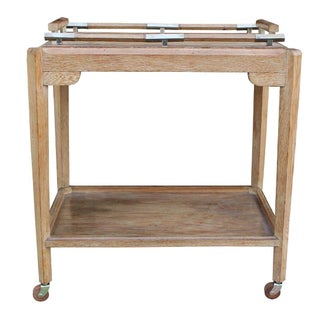 Art Deco Bar Cart For Sale