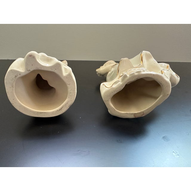 Ceramic Vintage Brinnco Porcelain Figurines - Set of 2 For Sale - Image 7 of 9