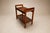 Brazilian Modern Bar Cart in Imbuia Wood With Two Tiers and Slatted Shelf, Brazil, 1960s For Sale - Image 13 of 18