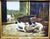 19c English Oil Painting, Jack Russels, v. Newton For Sale - Image 4 of 12