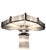 Mid 20th Century Petitot Monumental 53" Ht Pair of French Modernist Sconces Glass Rod & Nickel Bronze For Sale - Image 9 of 16