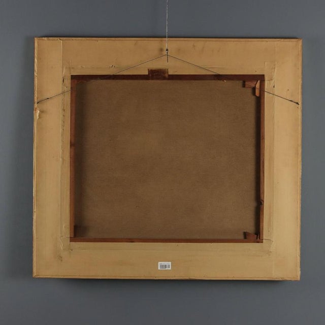 Brown Robert Engels, Oil on Canvas, Framed For Sale - Image 8 of 9