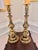1970s Heavy Vintage 27” Polished Brass Baluster Table Lamps - a Pair For Sale - Image 12 of 12