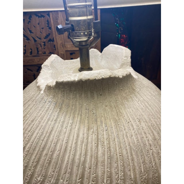 1980s Swirl Table Lamp For Sale - Image 11 of 12