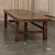 18th Century Country French Rustic Oak Coffee Table For Sale - Image 15 of 18
