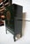 Imported Large Gem-Tone Green Lacquer Wedding Cabinet Designed in the Ming style, its beauty lies in details such as the...