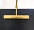 Metal Italian Modern Table Lamp in Brass and Metal in the style of Stilnovo, 1980s For Sale - Image 7 of 13