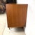 Wood Mid 20th Century Modern Walnut Nine Drawer Dresser For Sale - Image 7 of 12