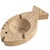 Gold Italian Travertine Marble Fish Ashtray attributed to Fratelli Mannelli, 1970s For Sale - Image 8 of 8