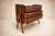 Móveis Cimo Brazilian Modern Patchwork Imbuia Chest of Drawers by Cimo, Brazil, 1950s For Sale - Image 4 of 18