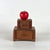 Art Deco A Diminutive Art Deco Period Wood Double Level Drawer Cabinet for Nicknacks For Sale - Image 3 of 8