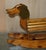 Handmade Childrens Rocking Horse of Dachshund Sausage Dog, 1930s For Sale - Image 3 of 17