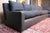 Up for grabs here is a sublime large 7 seater george smith sofa in stunning dark grey wool and super leather. condition:...