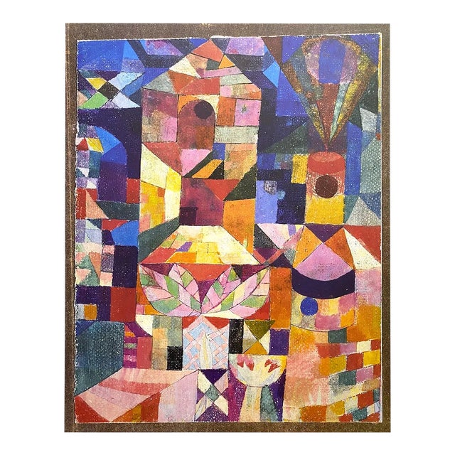 アート・デザイン・音楽 Paul Klee ANCIENT SOUND by Paul Klee Poster by Artworkzee Designs - Pixels