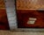 Mid-Century Modern Vintage Copper and Brass Bag Style Magazine Holder For Sale - Image 3 of 5
