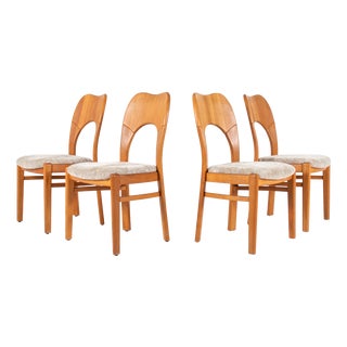 Vintage Morten Dining Chairs by Niels Koefoed, 1960s, Set of 4 For Sale
