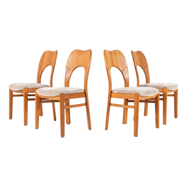 Vintage Morten Dining Chairs by Niels Koefoed, 1960s, Set of 4 For Sale