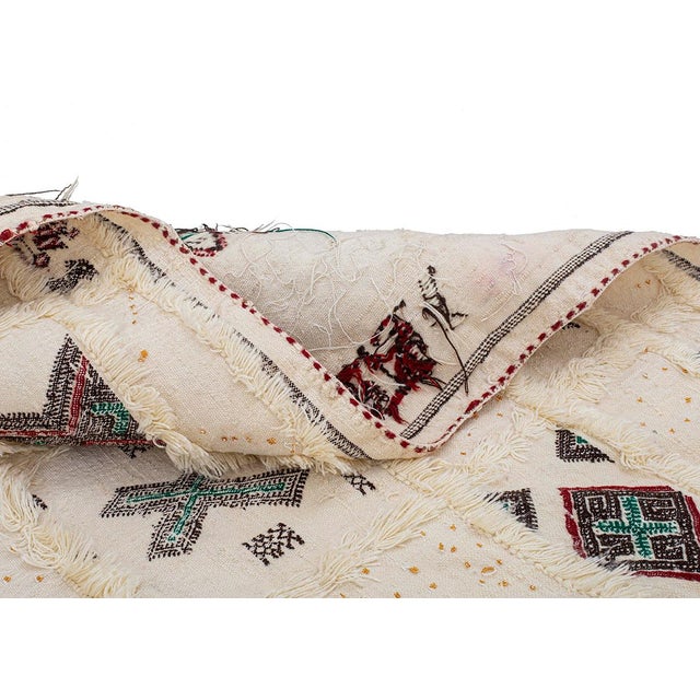 Contemporary Handwoven Berber Rug by Azele Studio For Sale - Image 3 of 9