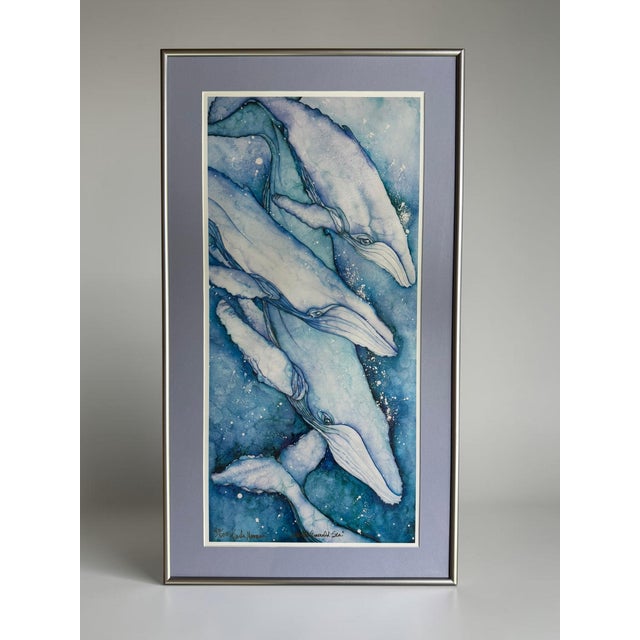 Bring the serene power of the ocean into your home with this stunning, limited-edition fine art print titled "Into the...