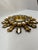Mid 20th Century 12" French Giltwood Sunburst Mirror With Mirror Inlays For Sale - Image 4 of 17