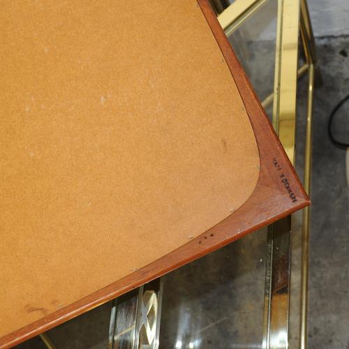 Mid-Century Danish Teak Mirror attributed to Clark Eaton, 1960s For Sale - Image 6 of 9