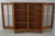 Mission Stickley Harvey Ellis Design Inlaid Mission Oak 2 Door Bookcase For Sale - Image 3 of 12